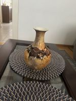 Vase. Peint main