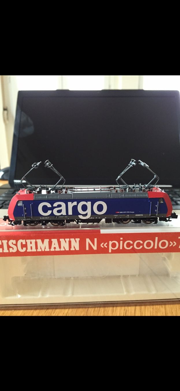Fleischmann Modellini di ferrovie: Fleischmann Loki – Nuovo (secondo la descrizione) da niederbipp venduto da creaartdesing