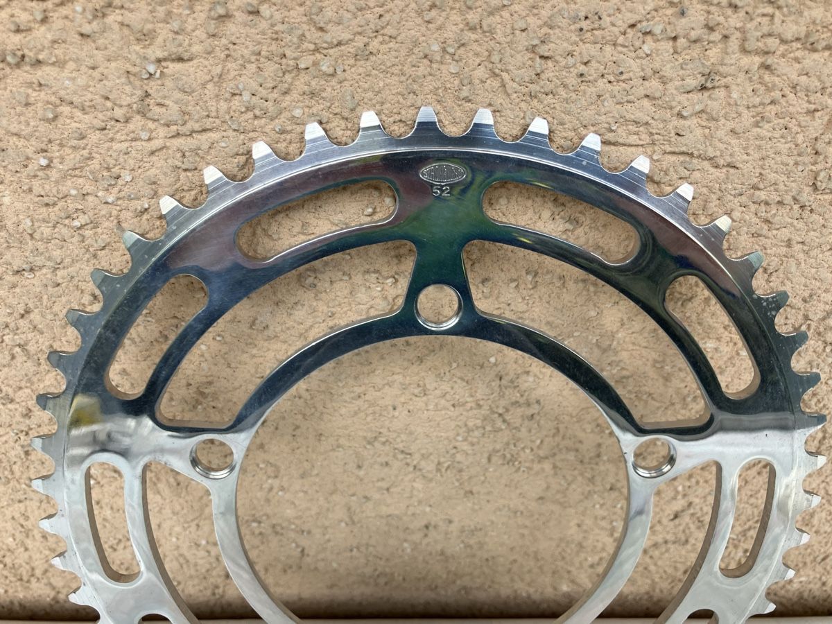 Ersatzteile: NOS Stronglight 52 t, 122 bcd Kettenblatt – Gebraucht aus Trimbach von cendira 3