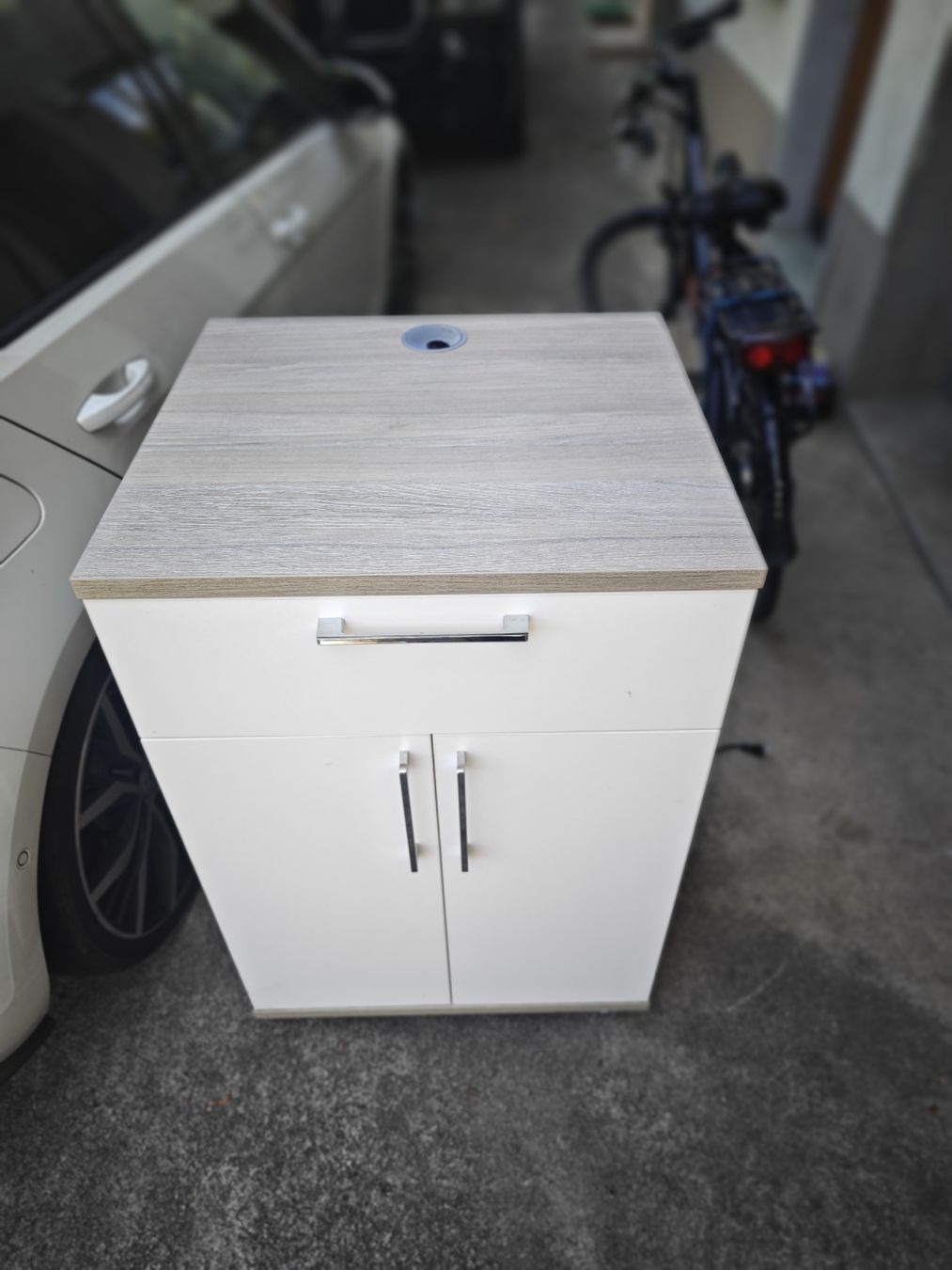 Kibernetik Kühlschrank: Schrank mit Kühlschrank  – Gebraucht aus Lengnau AG von Rockethawk 7