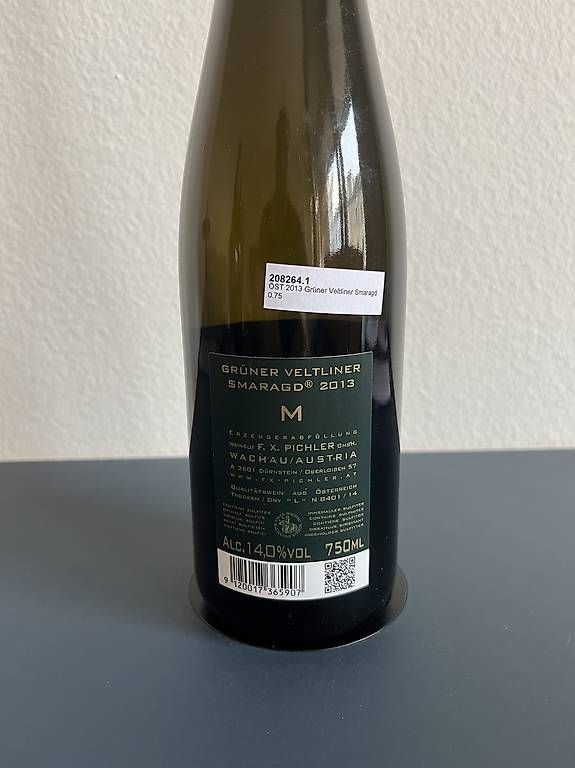 Vino: FX Pichler GV 2013 M – Usato da Zürich venduto da dav_m9zc 1