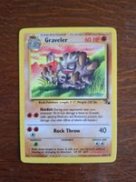 Pokemon Graveler Fossil Set 37/62