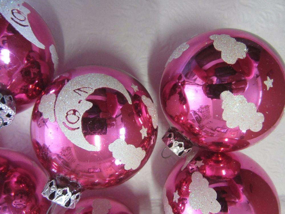 WEIHNACHTSKUGELN PINK Kaufen auf Ricardo