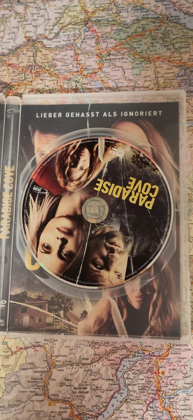 Tutti i DVDs: Paradise Cove – Usato da Zürich venduto da Heldel 1