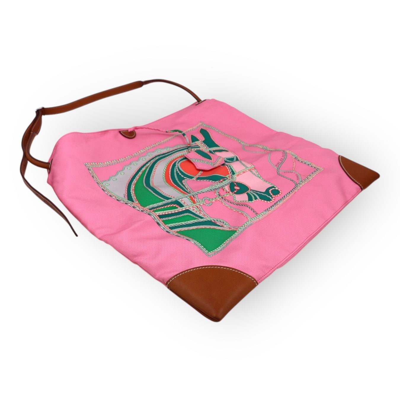 Hermès Borse da donna: Hermès Silk city "Robe du soir" – Usato da Binningen venduto da Designerlabels 7