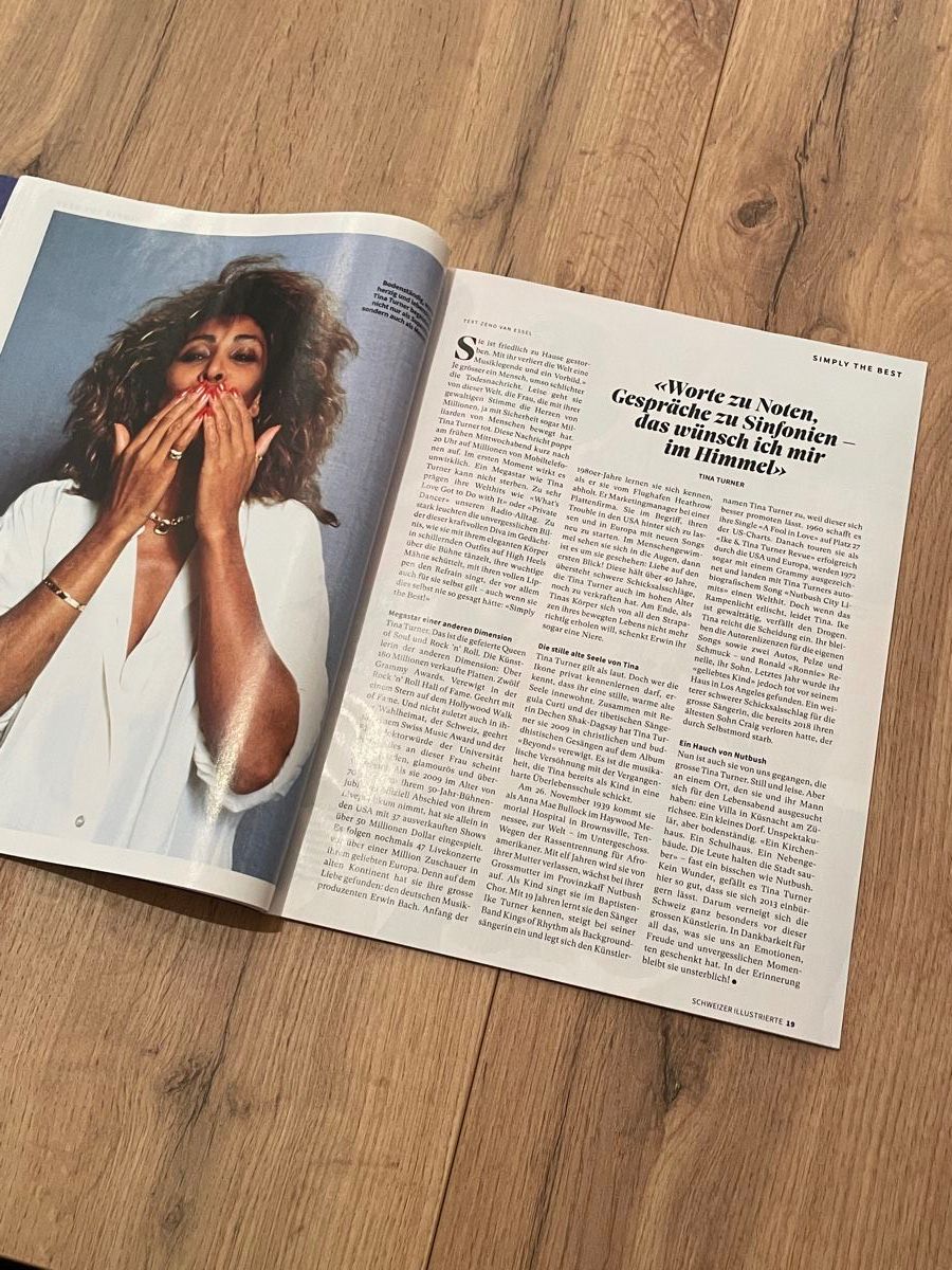 Libri: Tina Turner 1939-2023 – Nuovo (secondo la descrizione) da Triesen venduto da Ubeer 8