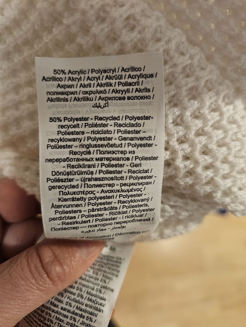 Maglioni & Felpe: Leichter Strickpullover von Vero Moda, Grösse L – Nuovo (secondo la descrizione) da Bern venduto da Oscarella 3