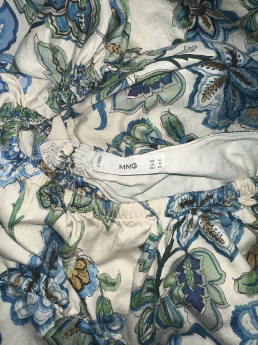 Mango Vestiti: Mango CRETA Floral Mini Open Back Dress, XL – Usato da Basel venduto da PRUN 2