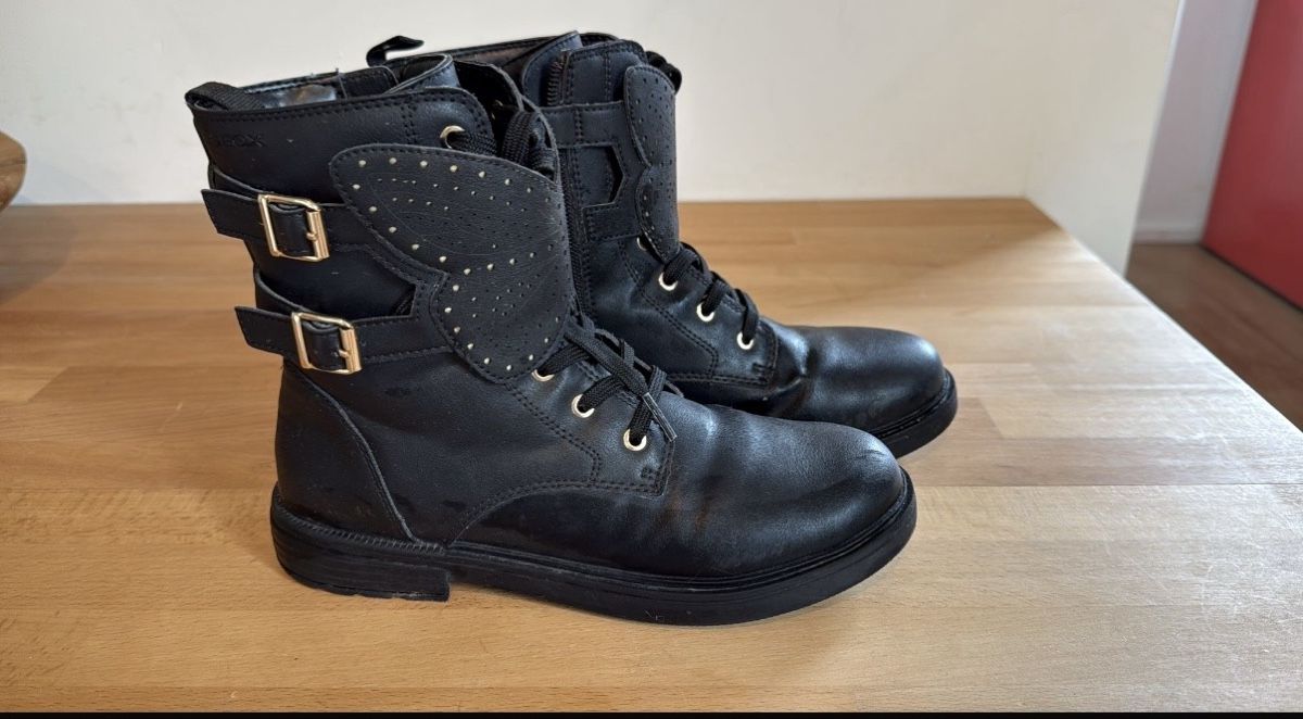 Geox Scarpe per ragazze: Geox Stiefeletten Gr. 37 – Usato da Schlatt ZH venduto da yasi79