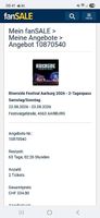 Riverside Aarburg Festivaltickets