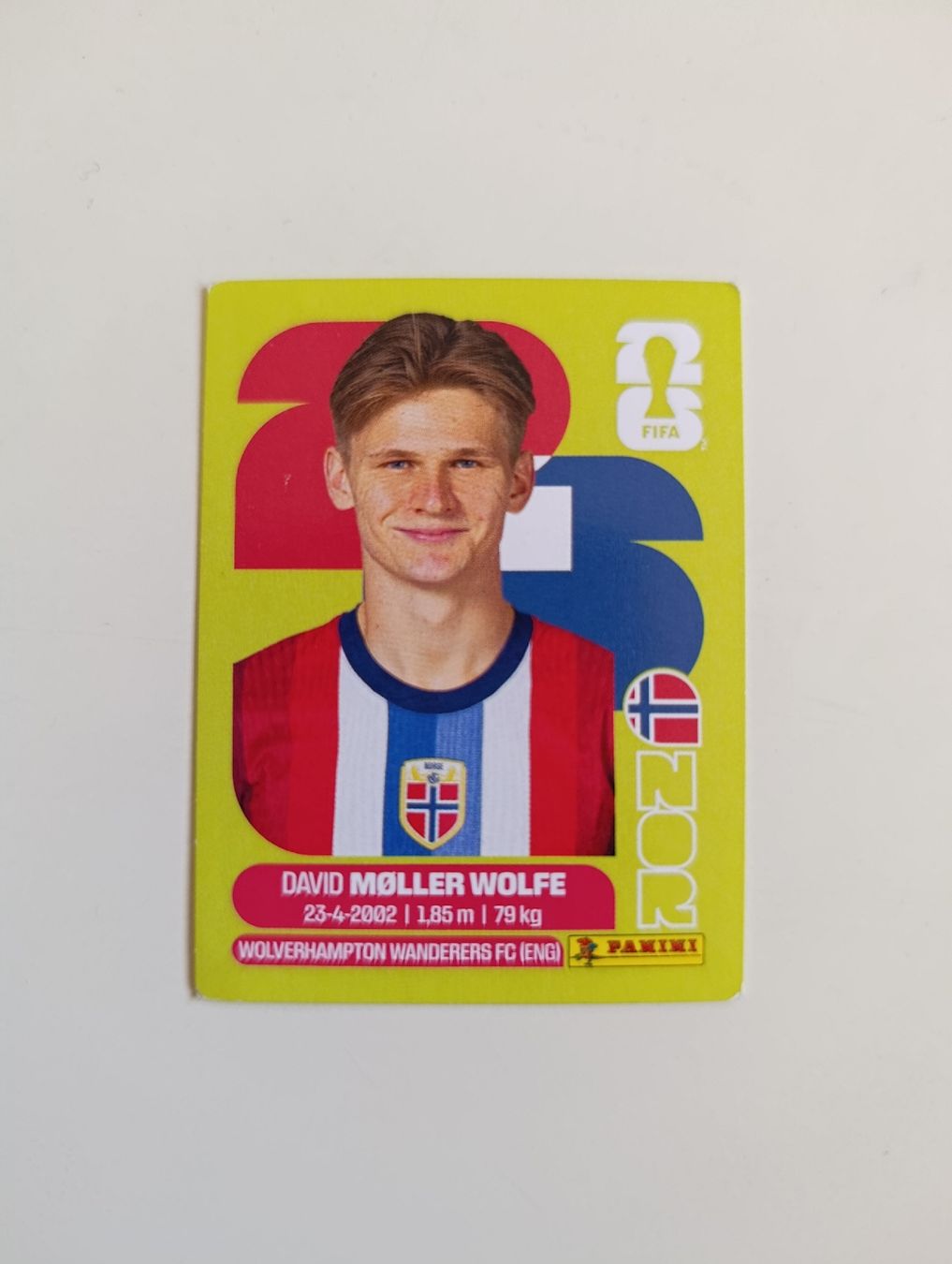 Panini Carte collezionabili: Panini World Cup 2026 NOR 7 – Nuovo (secondo la descrizione) da Lavey-Village venduto da pas_7xd2