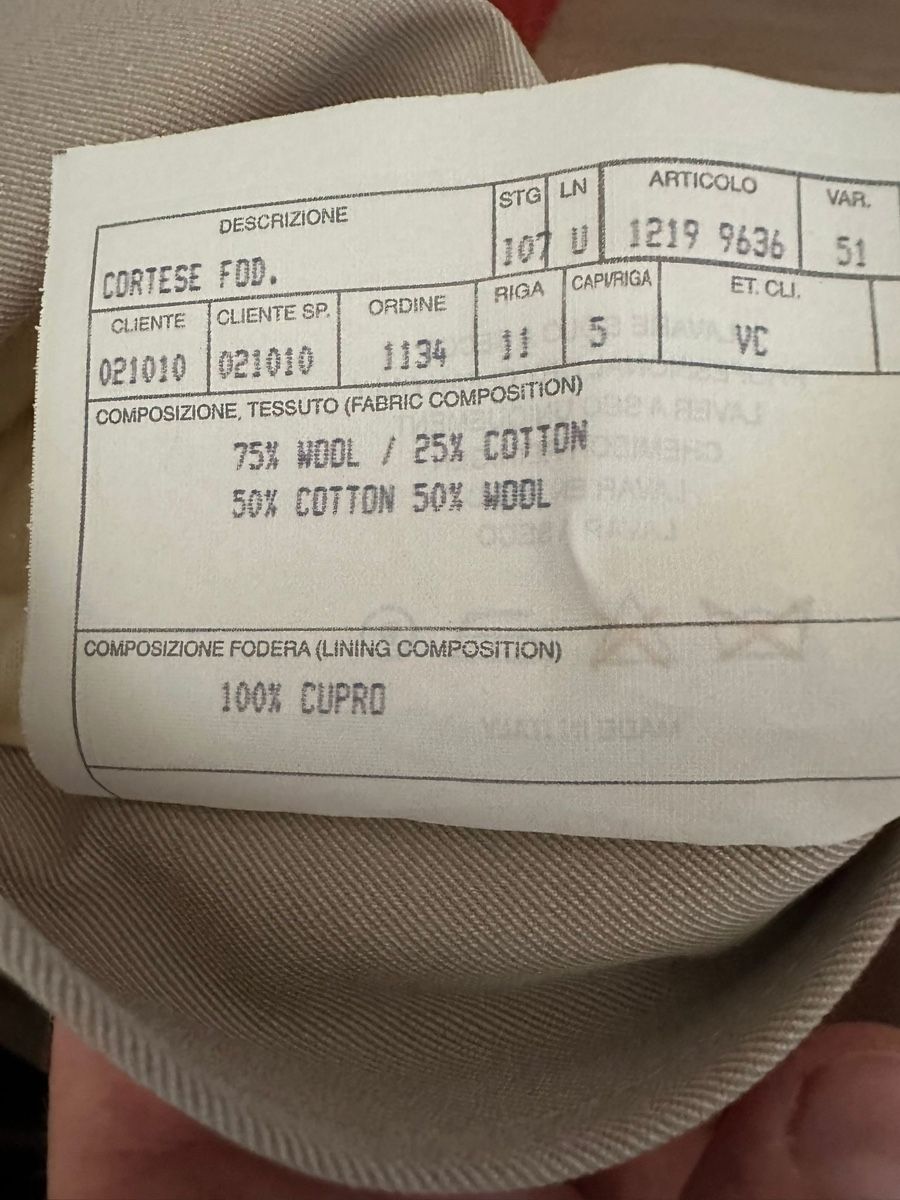 Loro Piana Cappotti: Herren Mantel von Loro Piana – Nuovo (secondo la descrizione) da Binningen venduto da Yuliya15 2