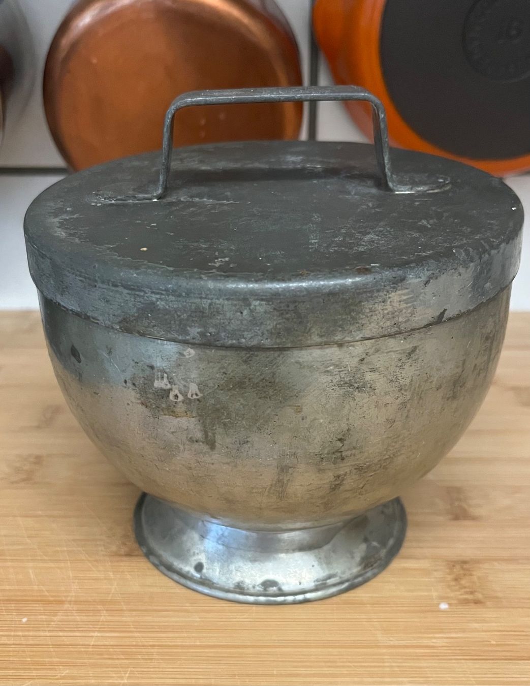 Contenitori & Simili: Eisbehälter mit Deckel / Grüter Suter – Usato da Luzern venduto da Lampion