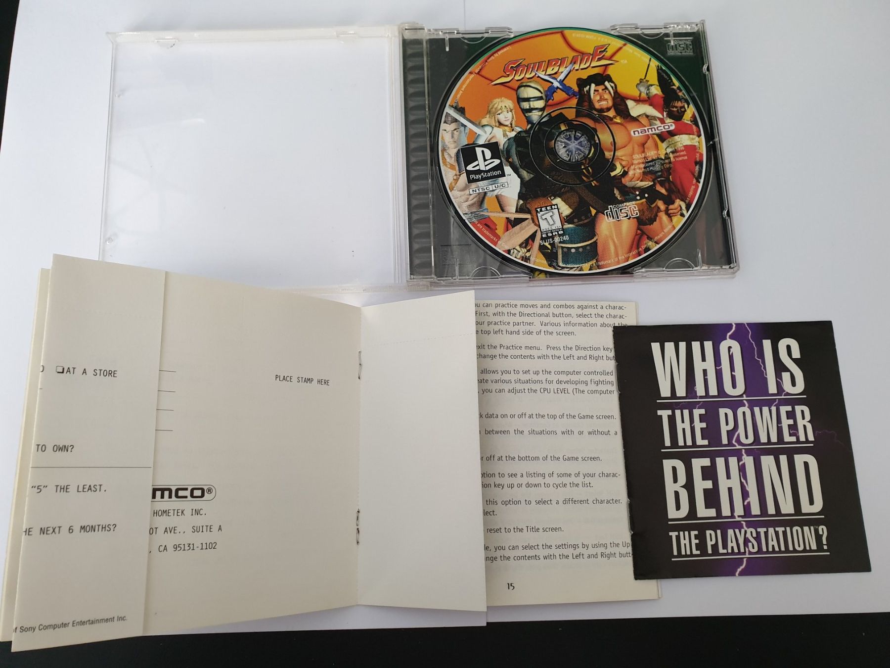 Giochi: Soulblade NTSC-U/C PlayStation 1 PS1 – Usato da Rain venduto da Rou_z26r 2