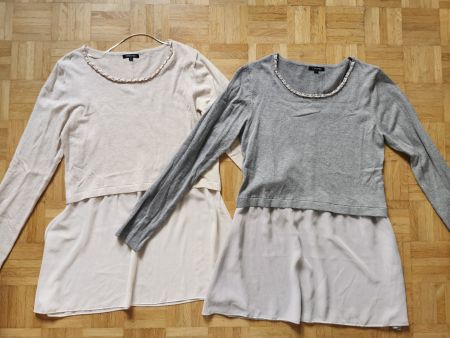 2 x festlicher Pullover Chicorée Gr. L