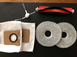 Kompatibel für Dreame L10s Ultra /L10 Ul Bürste, Filter, Mop