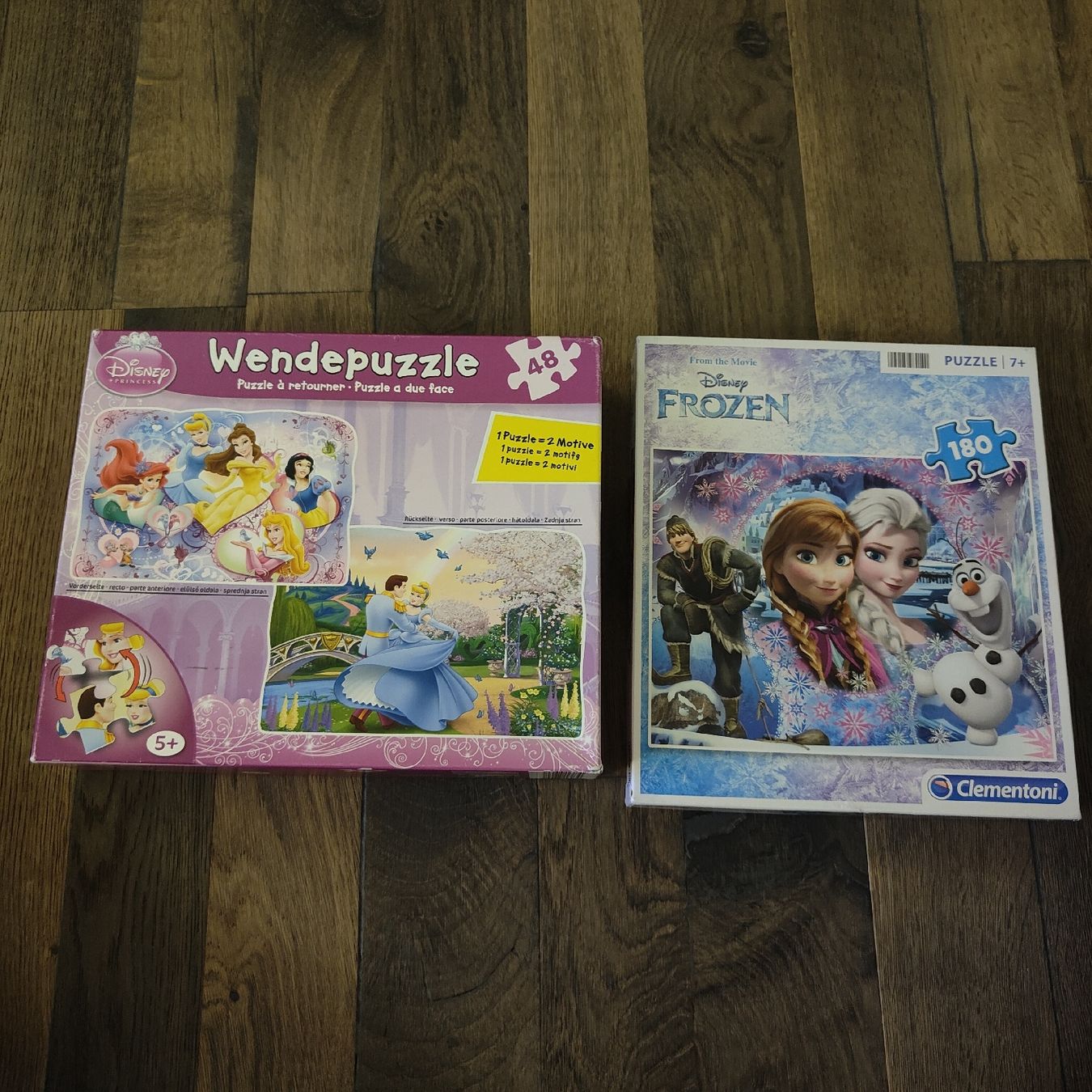 Disney Puzzle: Disney Puzzle im 2er Set – Usato da Aesch ZH venduto da TaniTomy