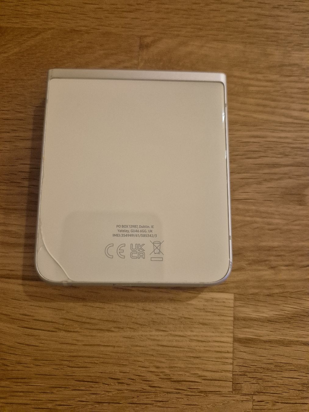 Samsung Portables: Samsung Flip4  – D'occasion à Neuendorf par Sommer.2021 2