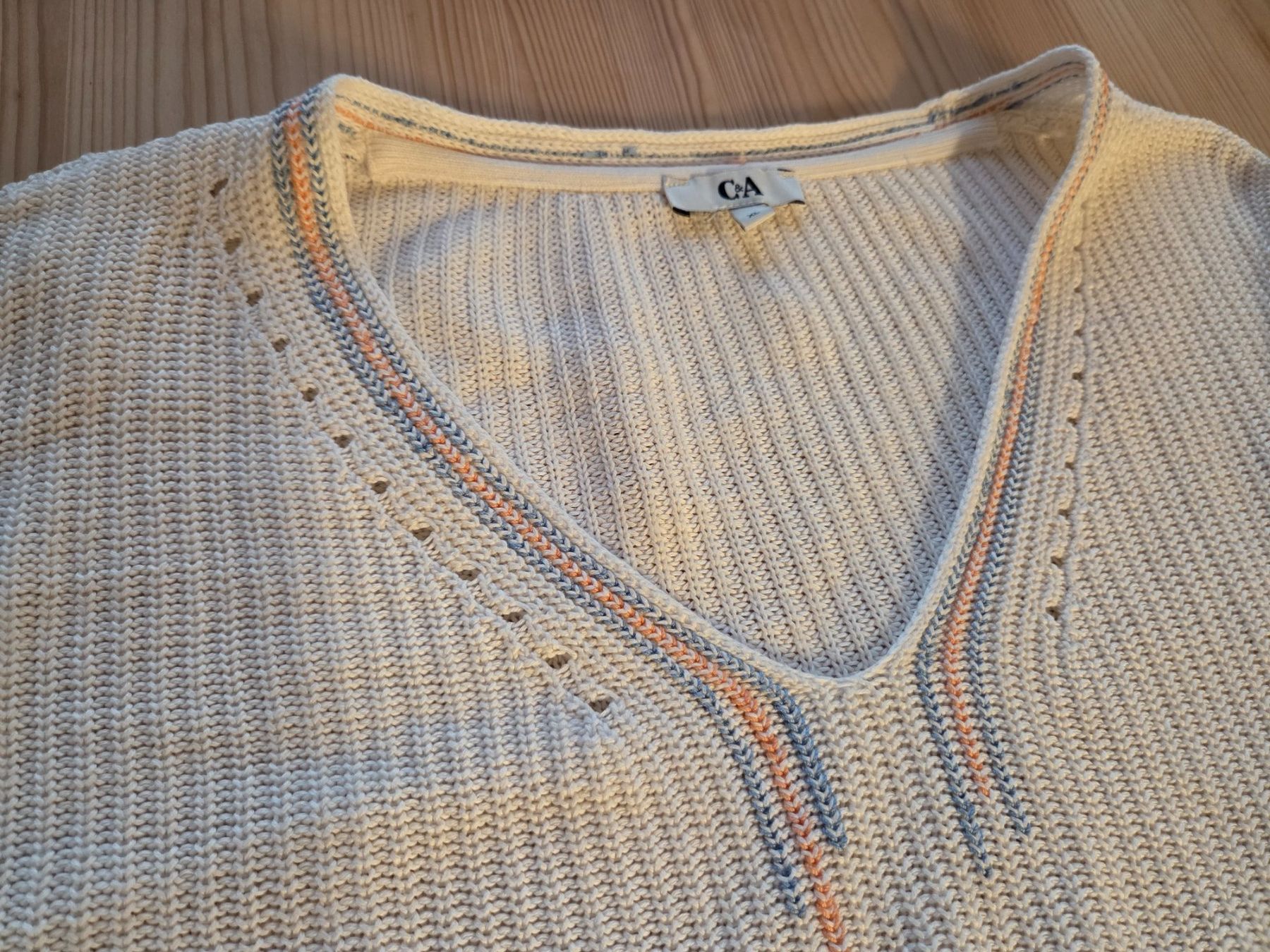 C&A Pullover & Sweatshirts: Baumwoll Pullover, beige, XL C&A – Gebraucht aus Liestal von ITOlio