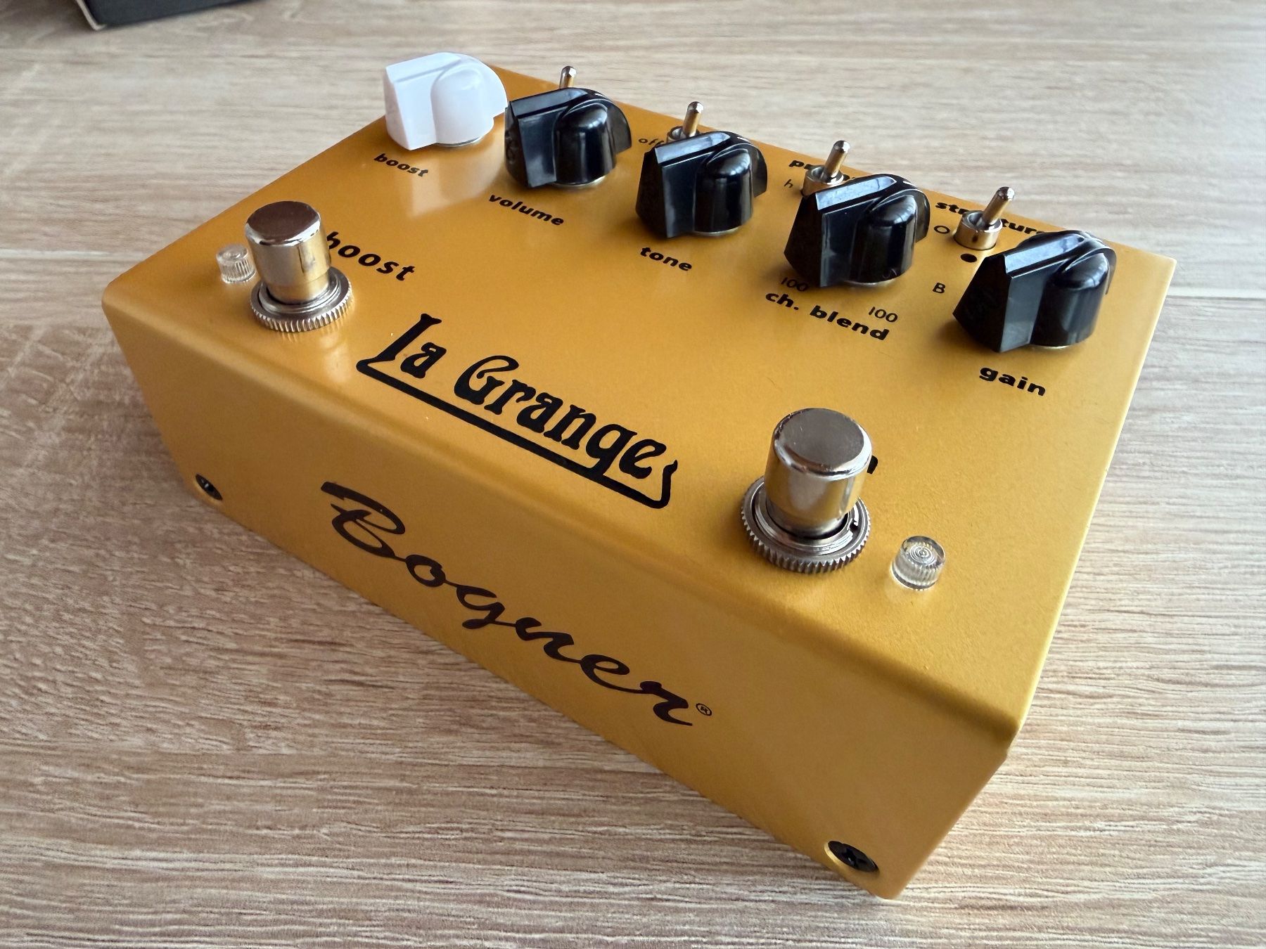 Strumenti musicali: BOGNER LA GRANGE GUITAR OVERDRIVE/DISTORTION & BOOST ANALOG – Nuovo (secondo la descrizione) da Sion venduto da Hobby-mania