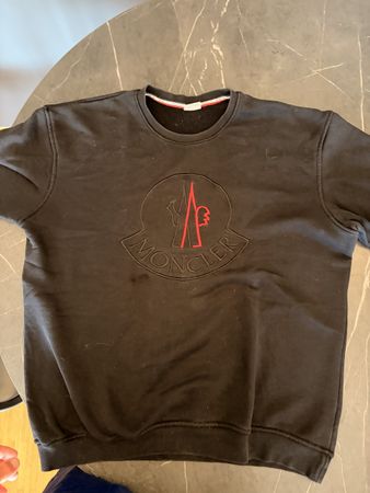 Pullover Moncler Herren schwarz Grösse XL