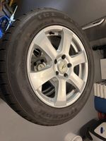 Winterrader (4 Stk.) 235/55R17 Alufelgen ABE (5 Stk.)