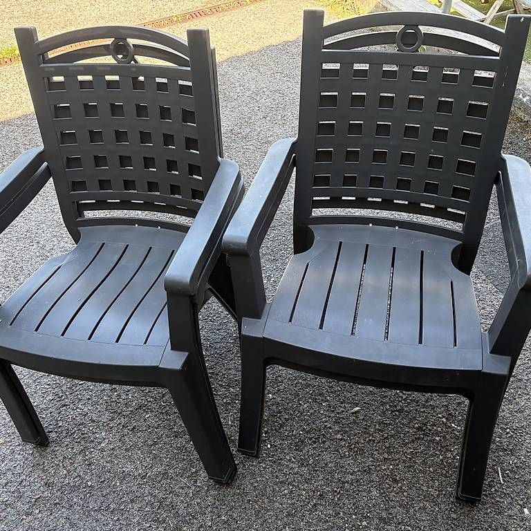 Sedie: Chaises de jardin GROFILLEX – Usato da Le Locle venduto da Sam54