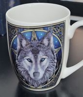 Wolf Tasse – Ein Hauch Wildnis für deinen Morgenkaffee!