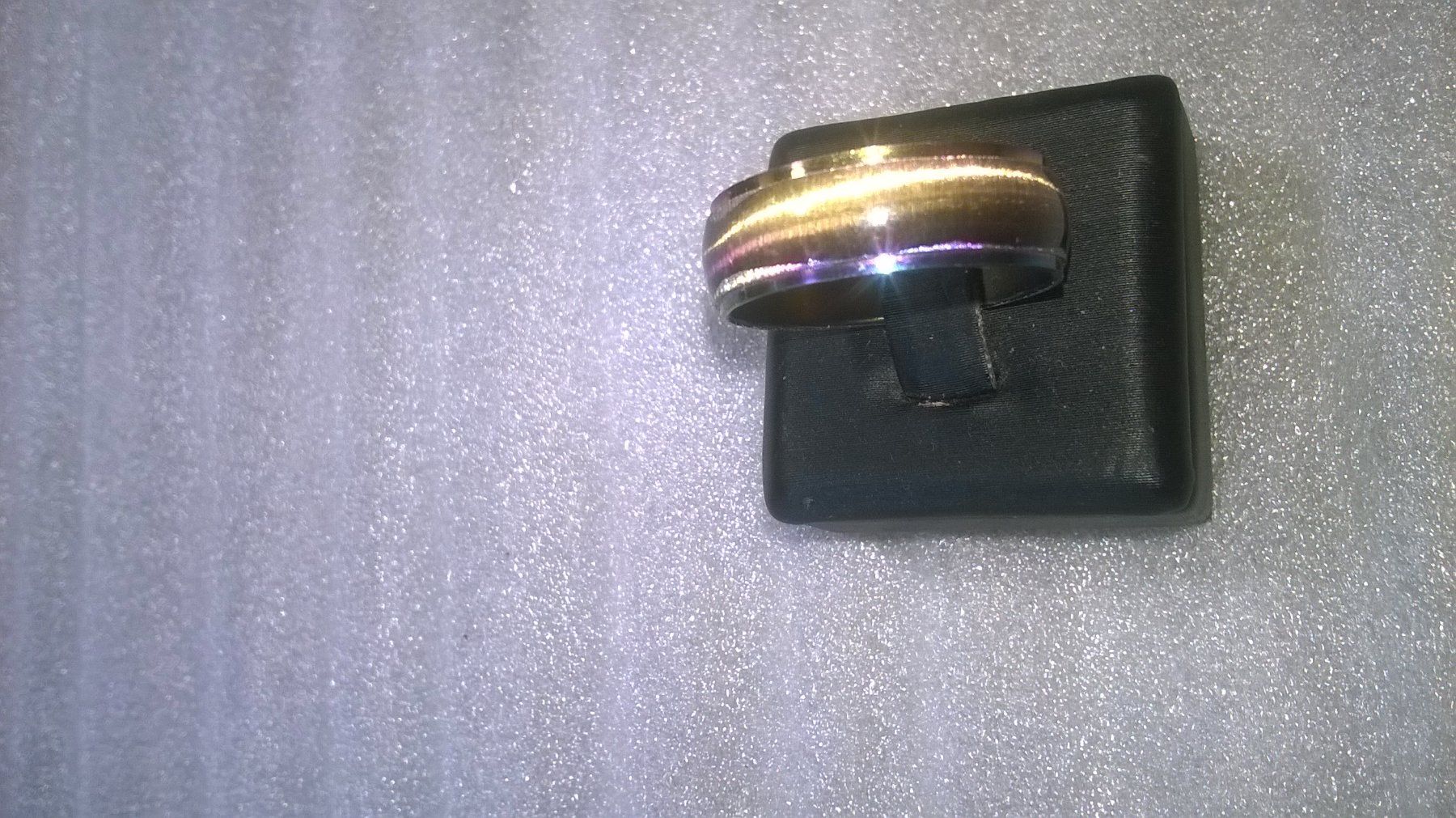 Ringe: ring edelsthal,,mit teigeraugen,,glanzig – Neu (gemäss Beschreibung) aus Basel von bijoutrie_4 1