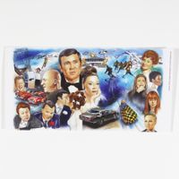 Postkarte James Bond 50 Jahre Im Geheimdienst ihrer... 2019
