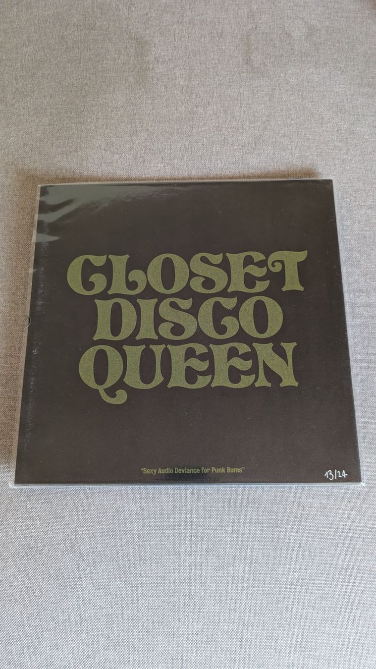 Vinyles: Closet Disco Queen - "Sexy Audio Deviance For Punk Bums" LP – D'occasion à Steinen par beatstick 1