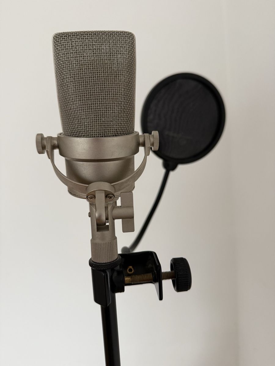 Microfoni: Condenser Mik SE M1C inkl Pop-Filter und Ständer – Usato da Münsingen venduto da Immergutbedient 2