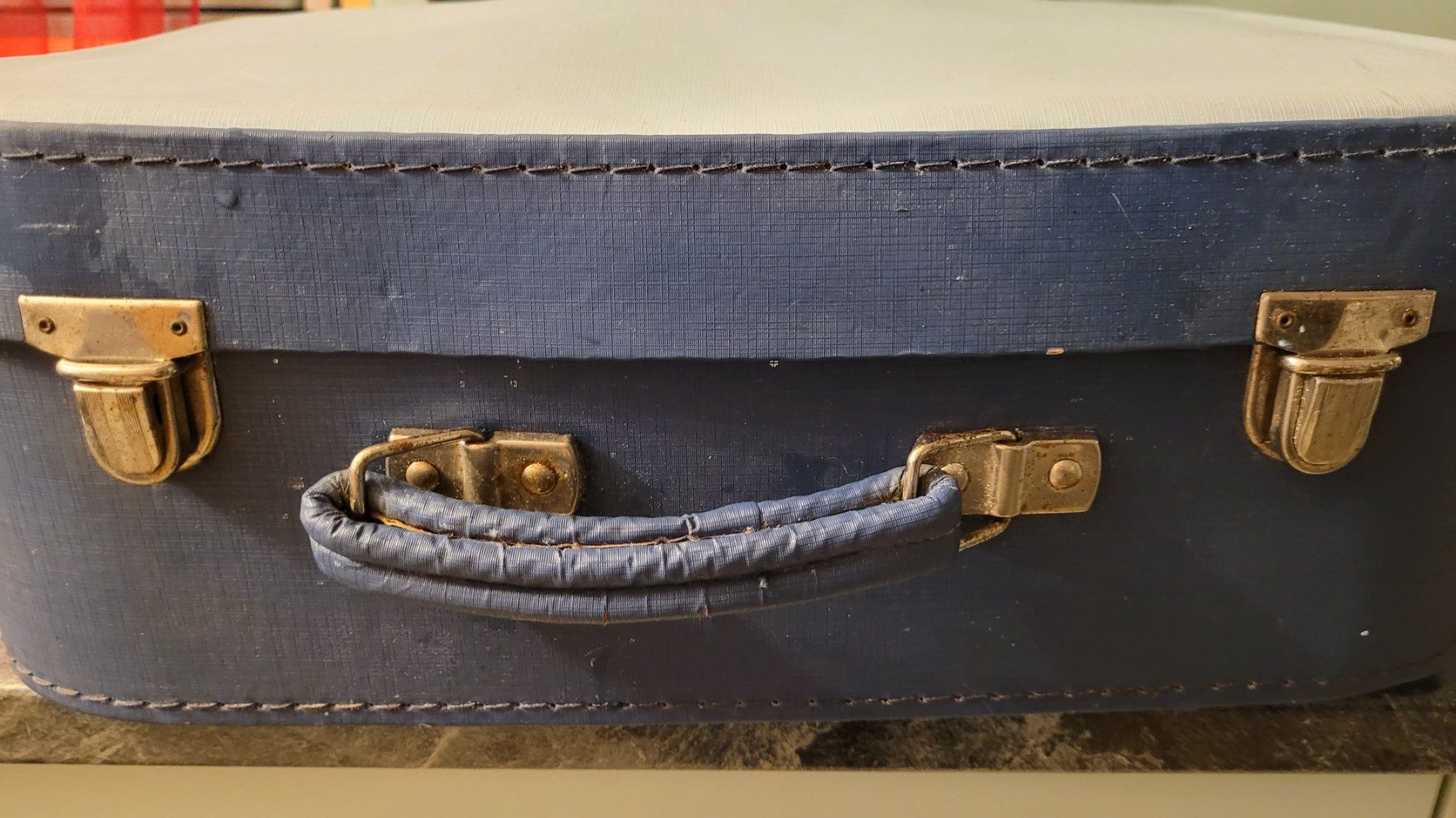 Reisekoffer: Picknick-Koffer - original vintage - vollständig – Gebraucht aus Courtételle von Anais72 4