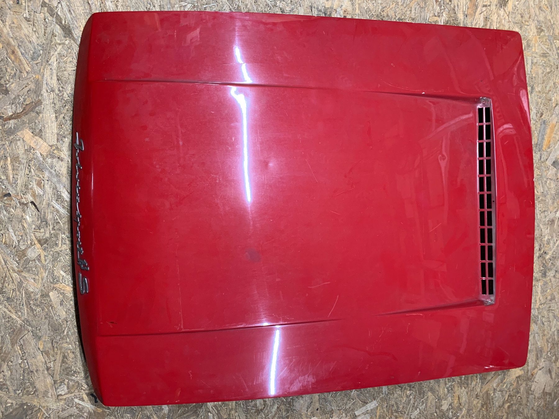 Lancia Alle Autoersatzteile: Original Motorhaube Lancia Fulvia Sport 1.3S Zagato 1. Serie – Gebraucht aus Bettlach von Mondial8