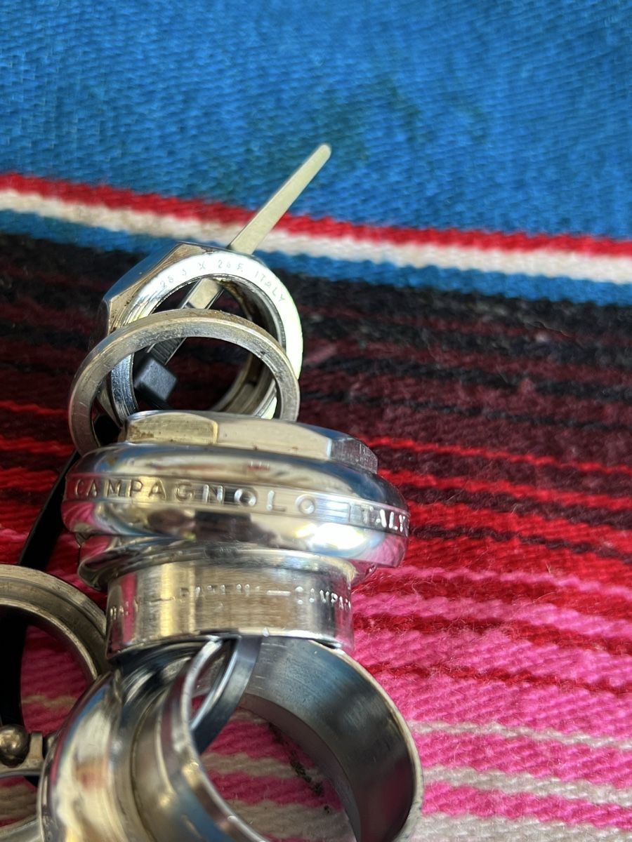 Campagnolo Ersatzteile: Jeux de direction Campagnolo Colnago  – Gebraucht aus Veyrier von memphis1232 1