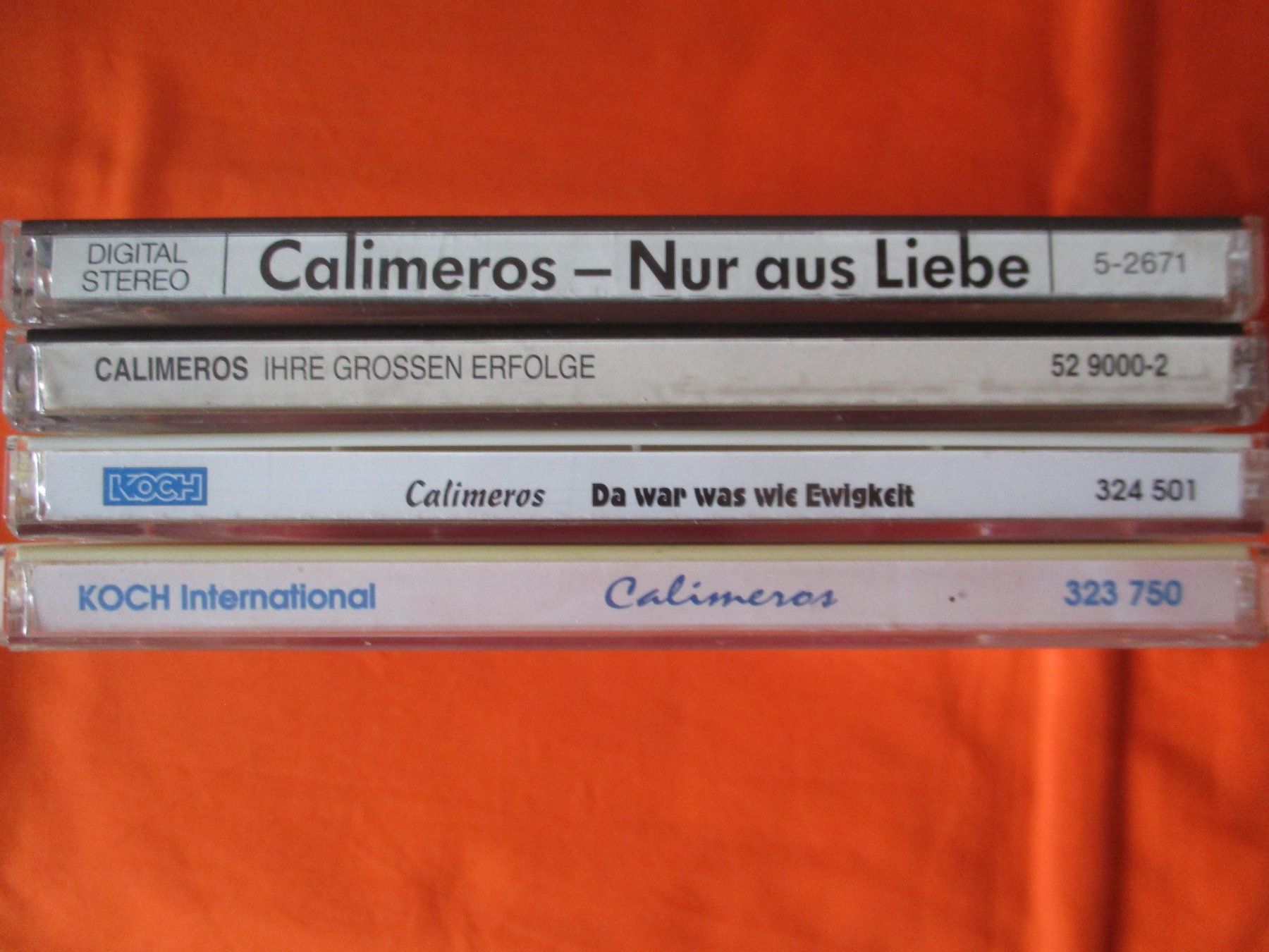 CDs: 50 Jahre Calimeros, 4 CD – Gebraucht aus Birsfelden von alles-muss-raus 1