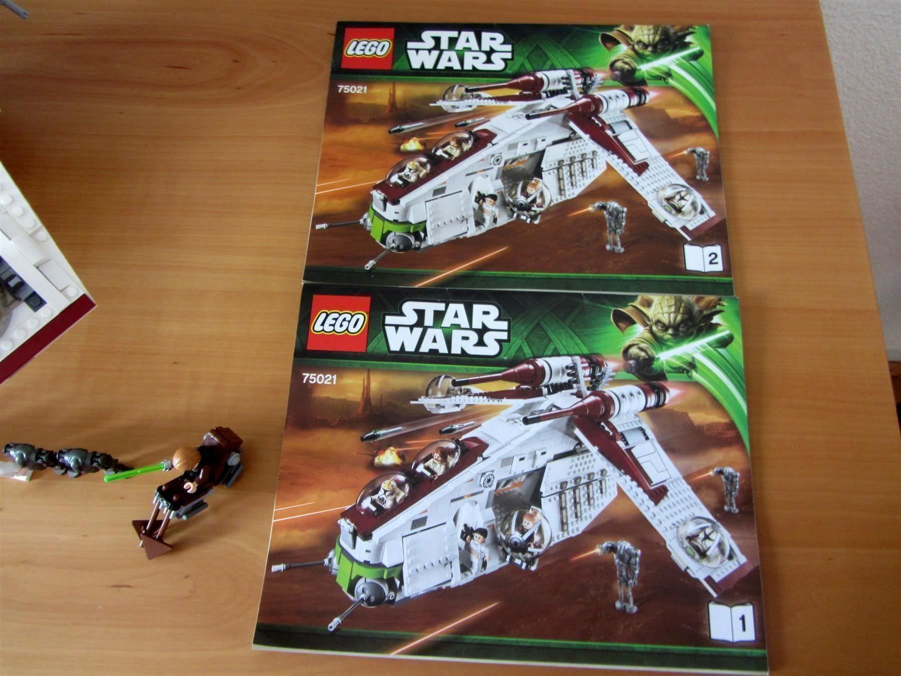 Lego Kit di costruzioni: LEGO Star Wars 75021 "Republic Gunship" – Usato da Kreuzlingen venduto da Han-Solo-68 1