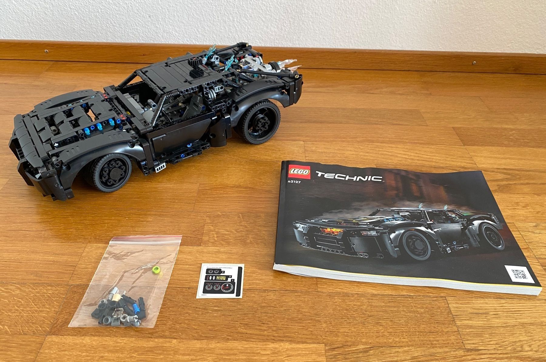 Lego Giocattoli: LEGO Technic 42111 Batmans Batmobil – Usato da Riaz venduto da Bongj