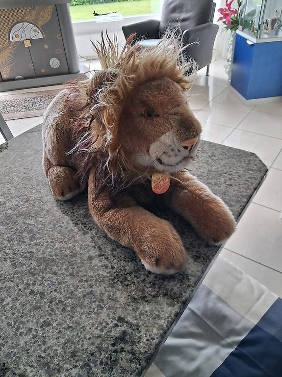 Jouets: Steiff Leo alt – D'occasion à Kriens par Rera1949 1