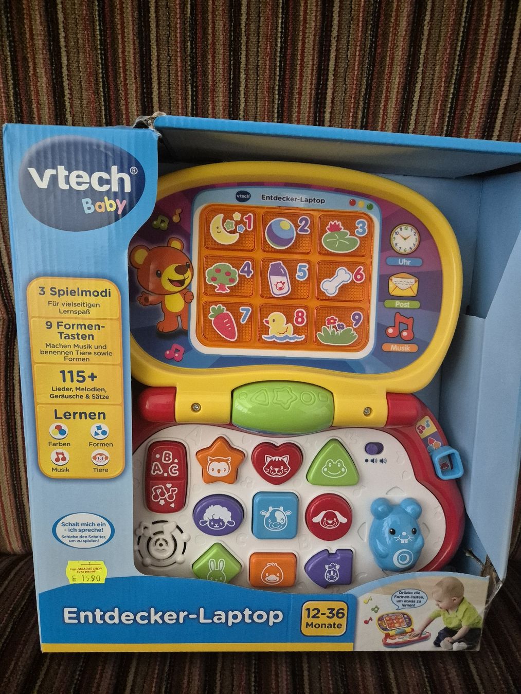 Jouets: Entdecker- Laptop  – Neuf avec emballage d'origine à Wettingen par mus_gsb5