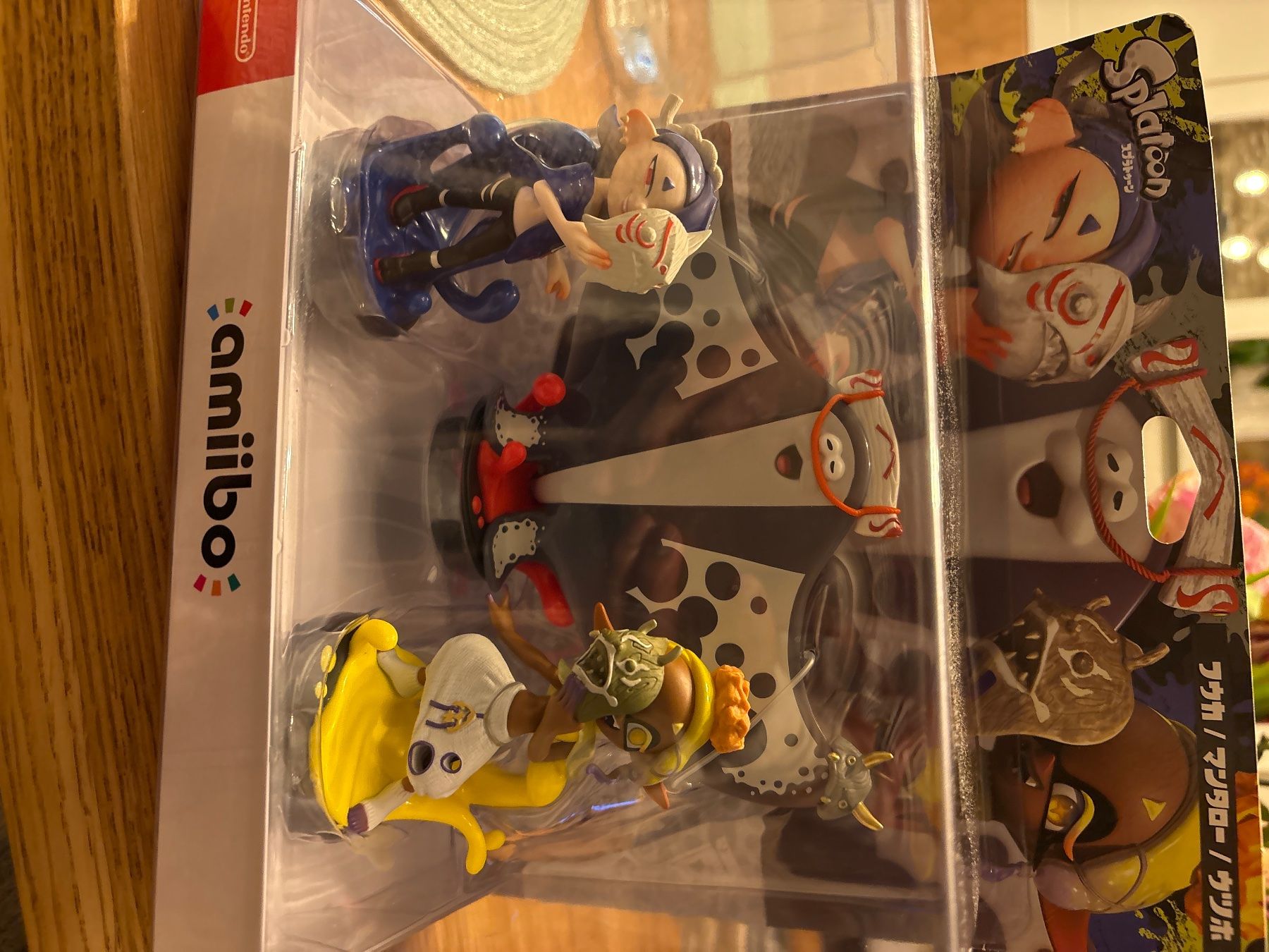 Nintendo Giochi: Amiibo Deep Cut Set Splatoon Dreierpack – Nuovo e nell'imballaggio originale da Luzern venduto da aitak_cs 2