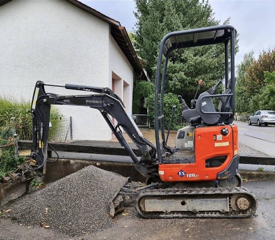 Escavatori: Bagger Eurocomach ES 180 ZT – Usato da Dübendorf venduto da kumapower