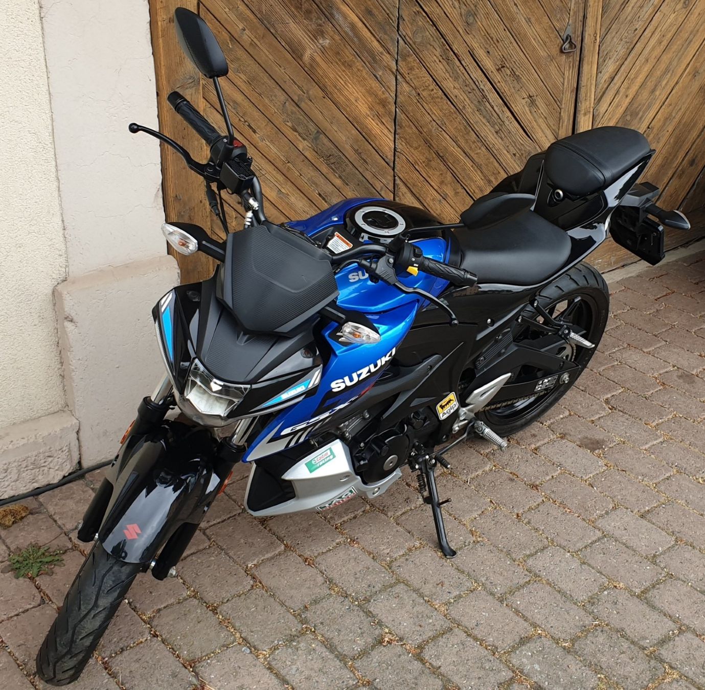 Suzuki Strada: SUZUKI GSX 125 S – Usato da Aarau Rohr venduto da alpineA311 1
