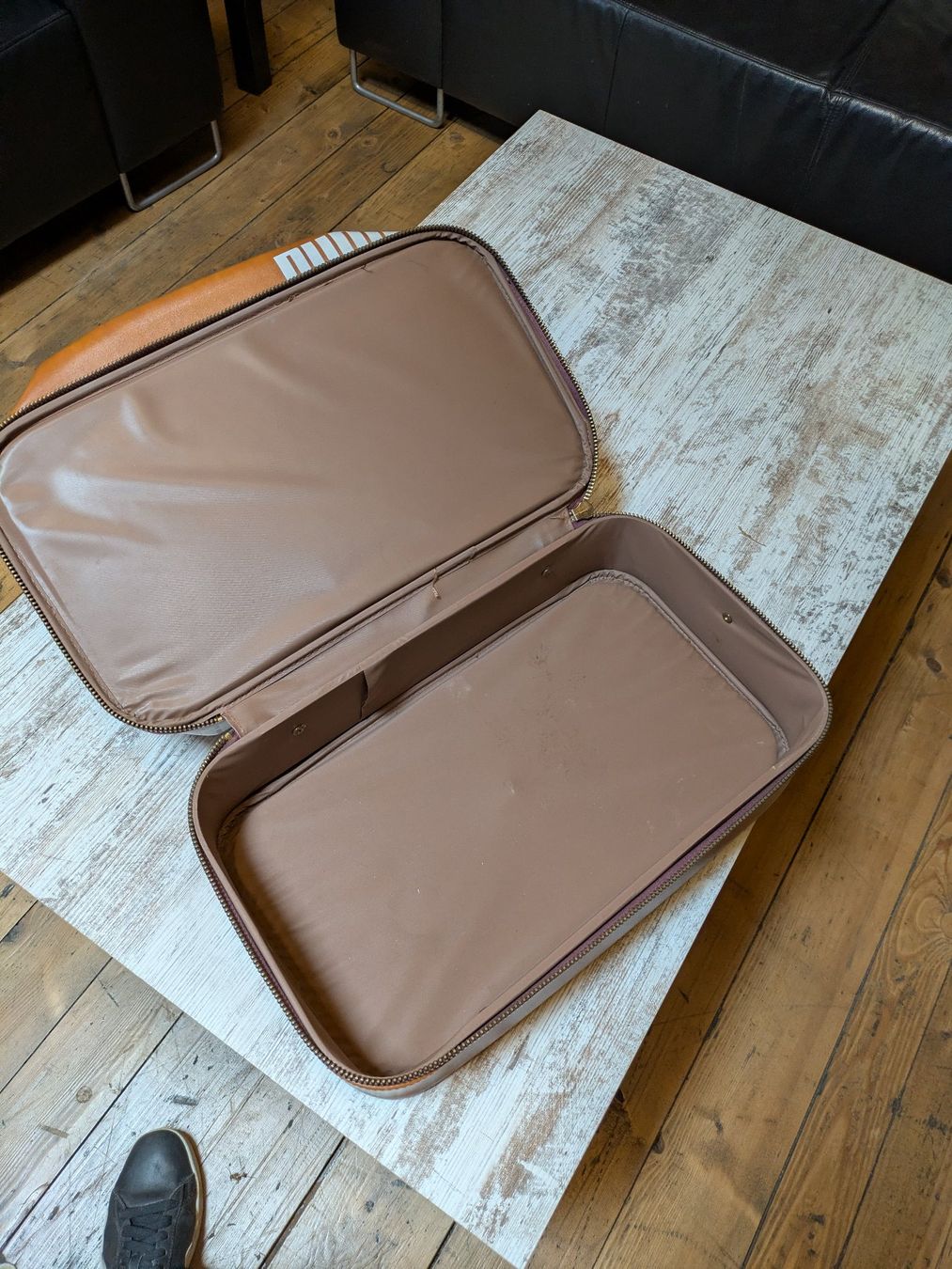 Puma Sacs: Puma Tasche aus Kunstleder, Oldschool – D'occasion à Niederlenz par pco_577d 3