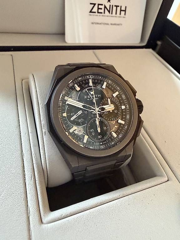 Zenith Orologi: Zenith Defy Extreme Chronograph Titanium – Usato da Zürich venduto da timeio-swapwatch 2
