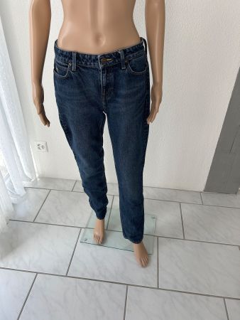 Lee Women's Jeans - Dark Wash Denim, Stylish and Durable