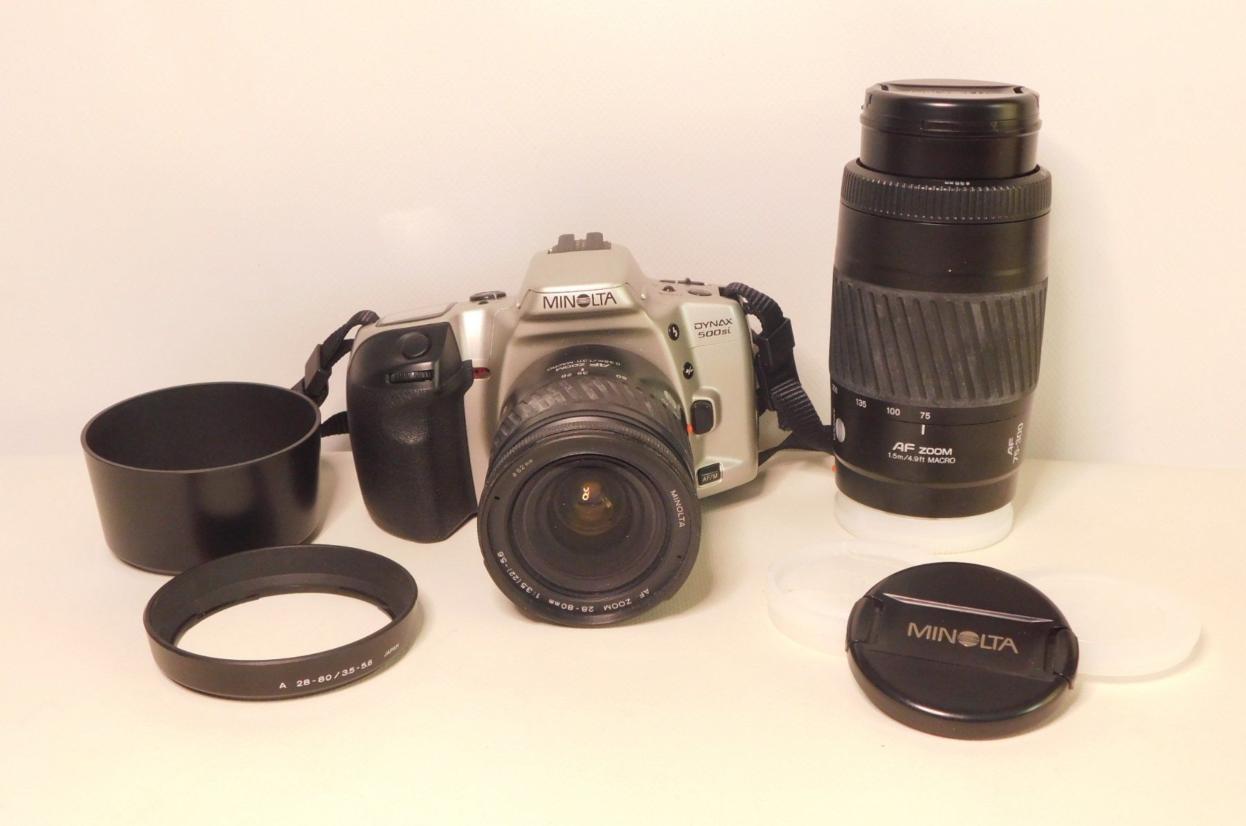 Minolta Fotocamera: Fotokamera Minolta Dynax 500si 1995er – Usato da Emmenbrücke venduto da Neverlaand-22