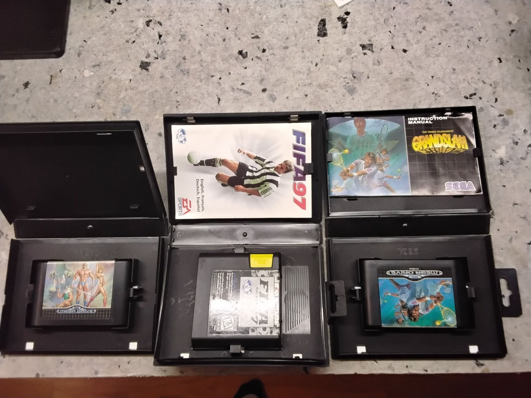 Sega Giochi: Sega Mega Drive 3 Spiele – Usato da Lyss venduto da Ruczek123 1
