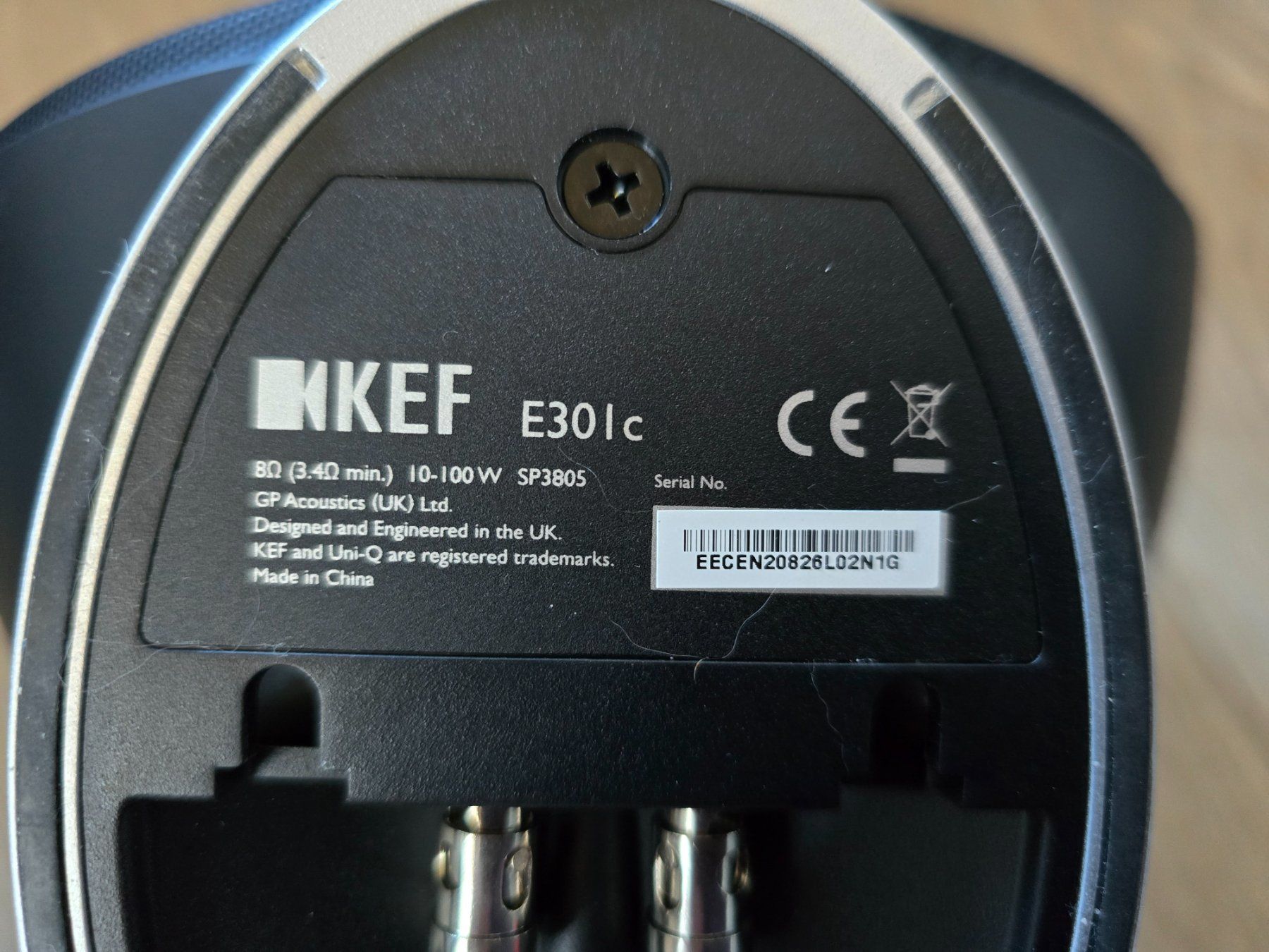 Kef Home Cinema: KEF E-2 Subwoofer inklusive 5 Speaker KEF E301 + c – Usato da Gurzelen venduto da Nicky850 1