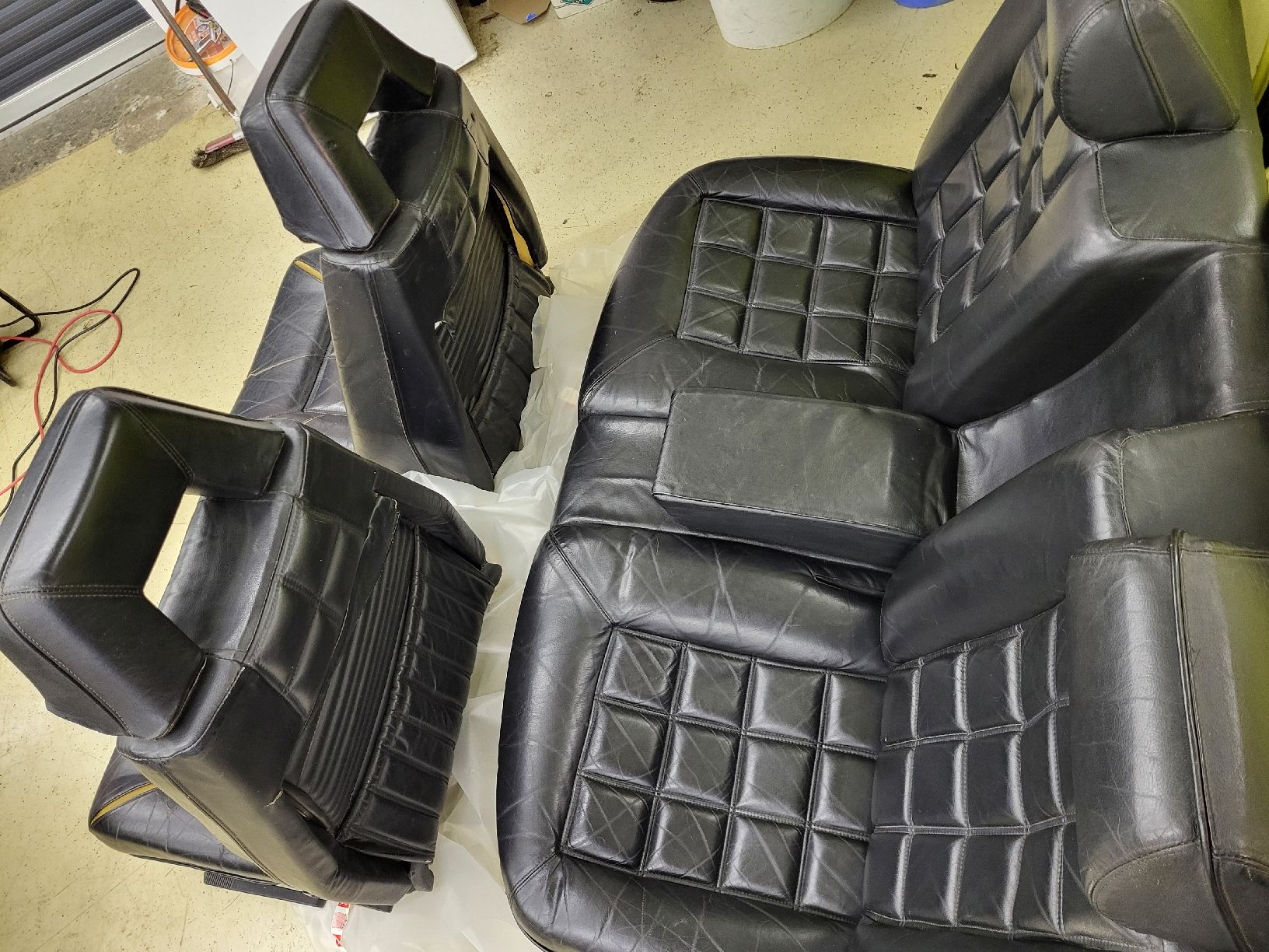 Citroën Alle Autoersatzteile: Citroën CX GTI Leder cuir noir Oldtimer – Gebraucht aus Lyss von Schrotthandel 5